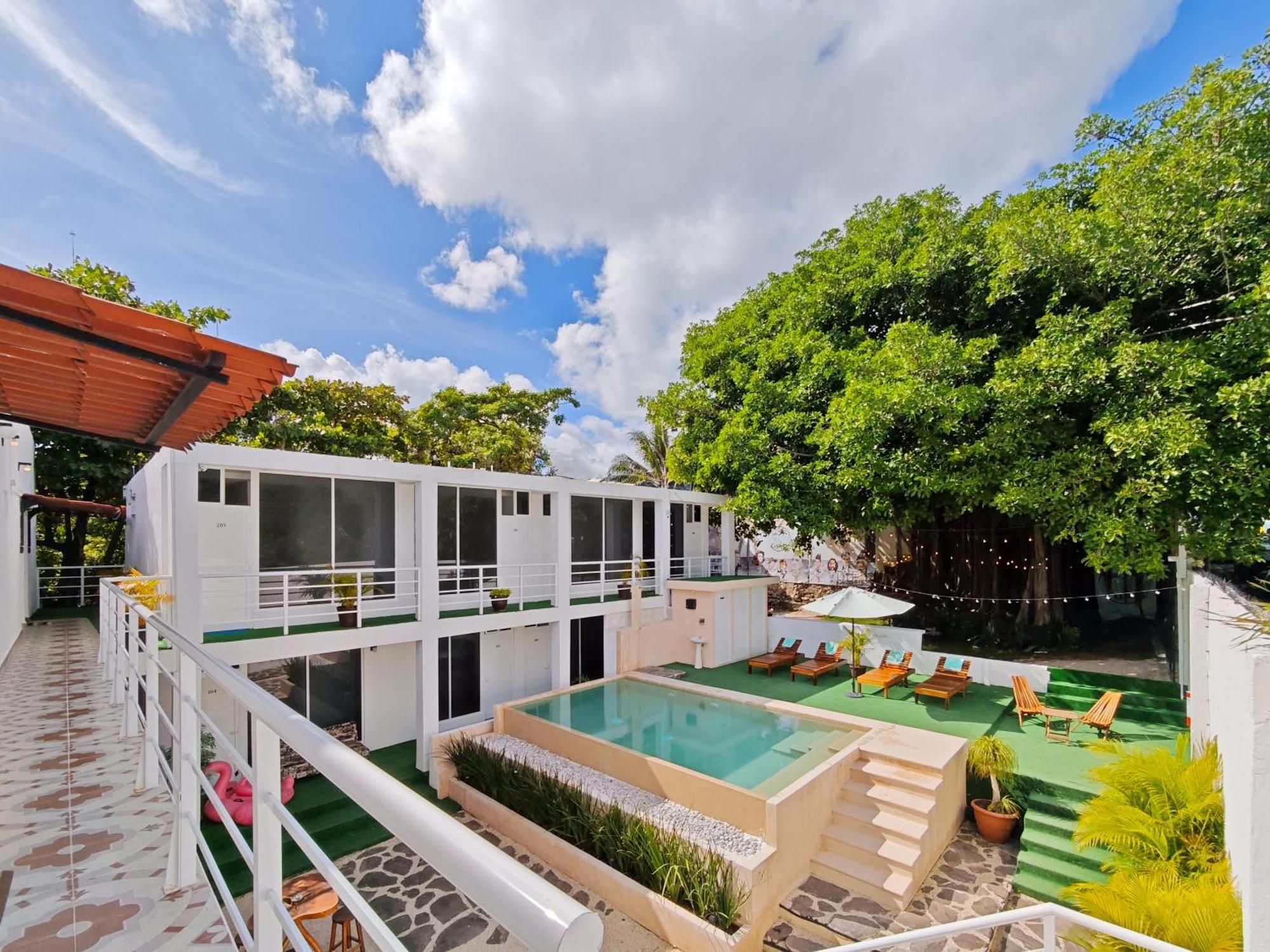 Ferienwohnung La Quinta Caribena Playa del Carmen Exterior foto